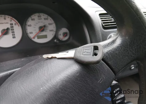 2002 Honda Civic Lx z USA, uszkodzony, nr VIN 1HGES16582L020265